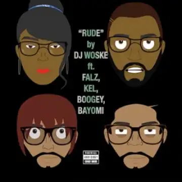 Instrumental: DJ Woske - Rude Ft. Falz, Kel, Boogey & Bayomi